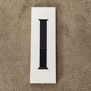 NWT - MFFG4AM/A Apple Watch 42mm - Dark Grey Sports Loop